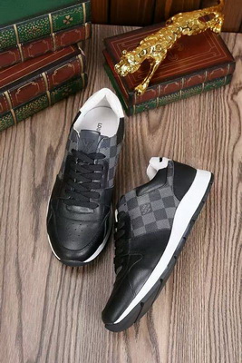 LV Fashion Men Sneakers--121